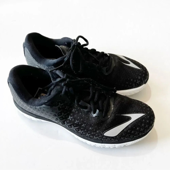 Brooks‎ Pureflow 6 Women’s Size 8.5 Running Shoes Athleisure Black Cushioned - Picture 2 of 14